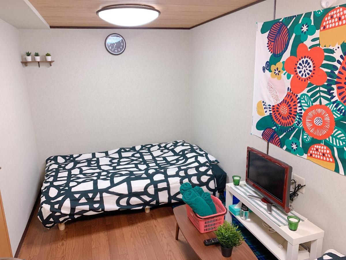 Goodstayhostel鶴橋戸建て Ōsaka Exterior foto