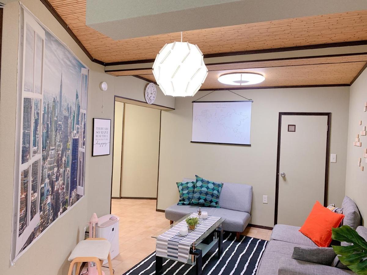 Goodstayhostel鶴橋戸建て Ōsaka Exterior foto